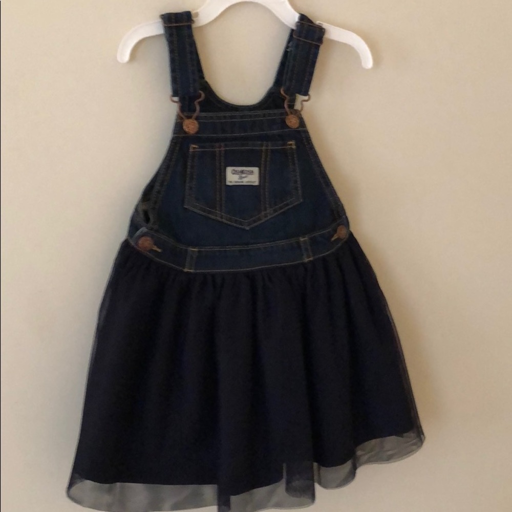 4T Osh Kosh B’gosh Girls Tutu Dress Size